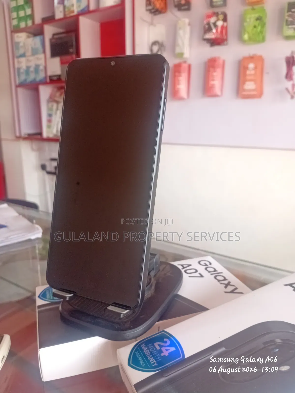 New Samsung Galaxy A07 4G 64 GB Black