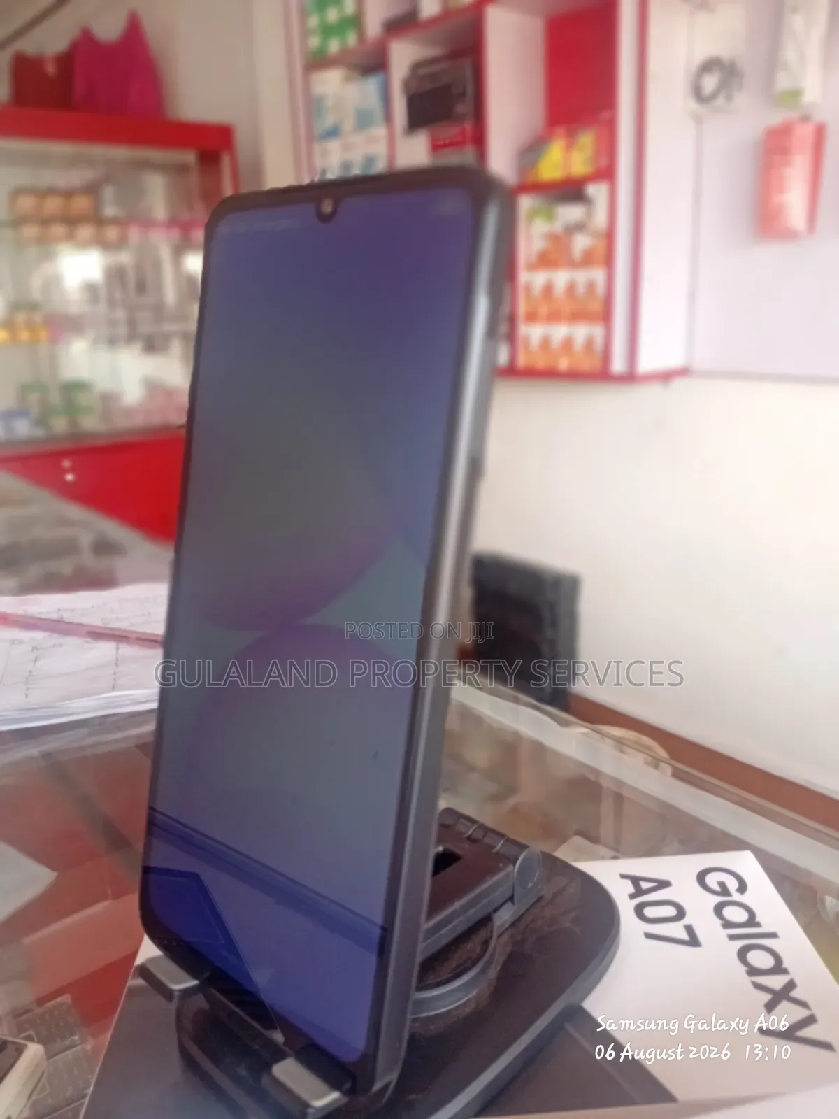 New Samsung Galaxy A07 4G 64 GB Black
