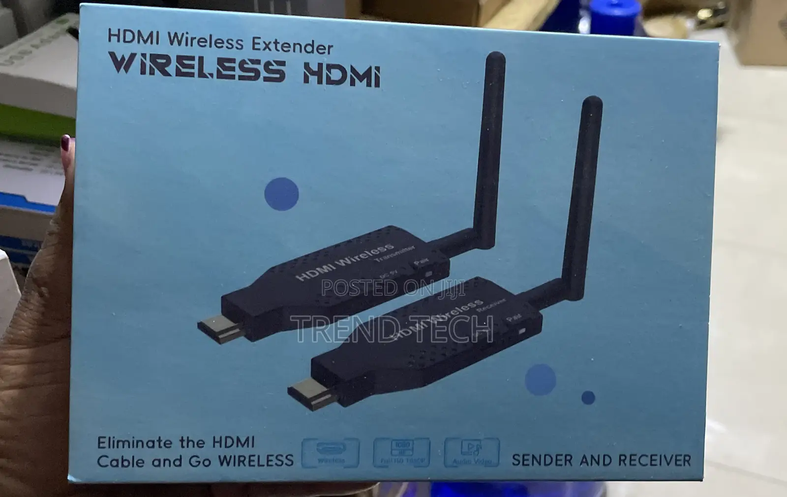 Hdmi Wireless Extender