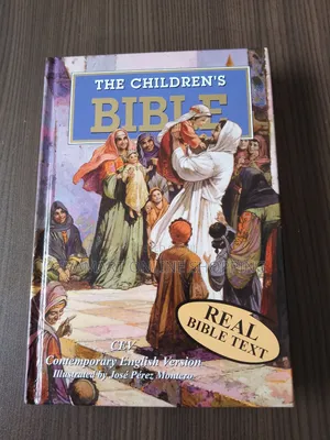 The Children Bible CEV - Real Bible Text