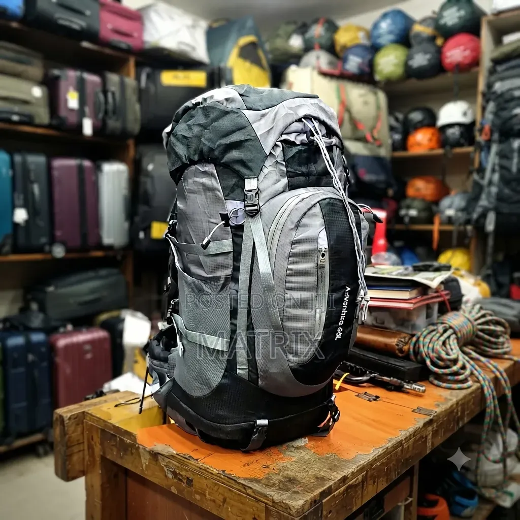 Hiking Backpack Luggage Mountain Bag