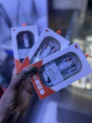 Transparent Wireless Rechargeable Mouse