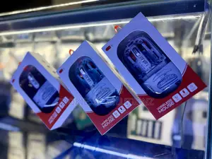 Transparent Wireless Rechargeable Mouse