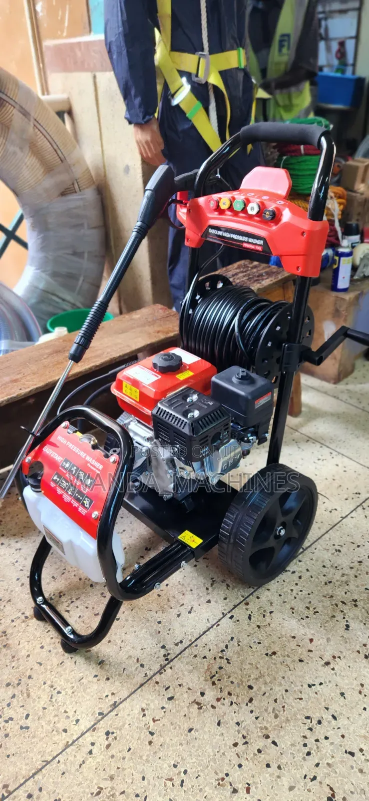 Gasoline Pressure Washer Machine