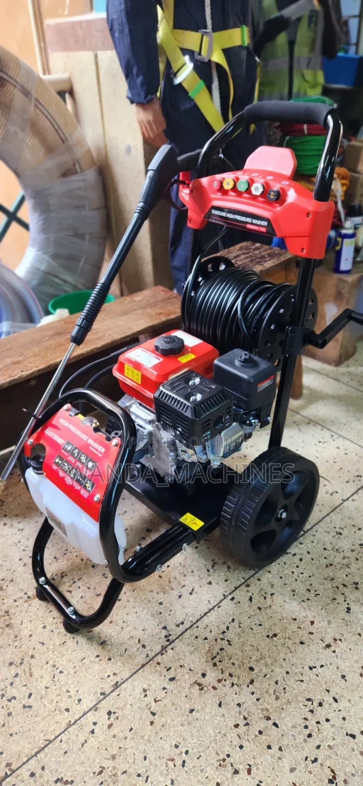 Gasoline Pressure Washer Machine