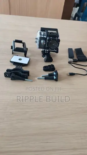 1080P Waterproof Sports Action Camera With WiFi