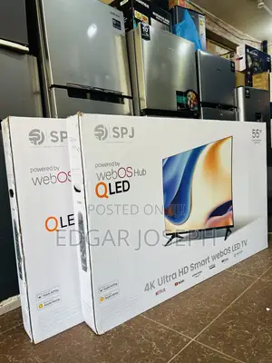 55 Qled Smart TV With Magic Remote SPJ