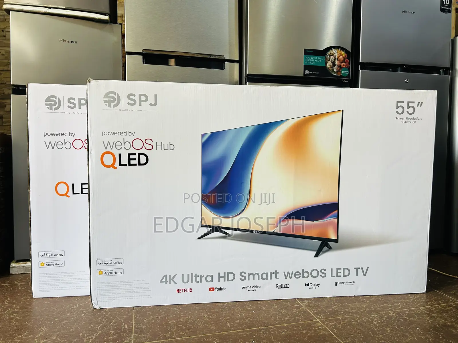 55 Qled Smart TV With Magic Remote SPJ