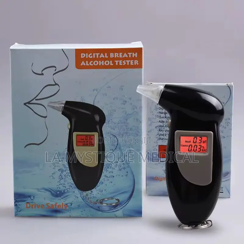 Digital Breath Alcohol Tester