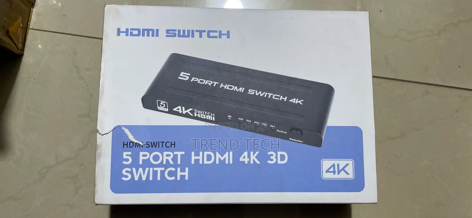Hdmi Switch 5port 3d