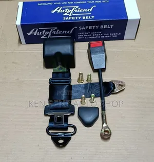 Manually Retractable Auto Friendly Safety Seat Belts