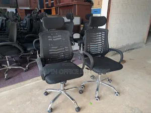 Adjustable Headrest Office Chairs, Price for Each Piece