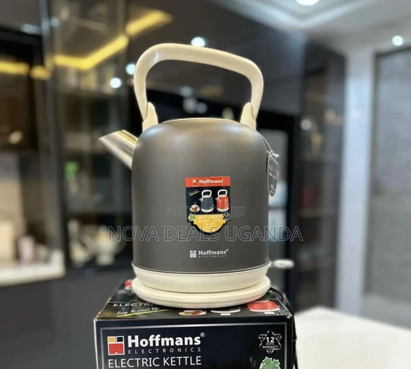 Hoffmans 4.8L Electric Kettle 2000W - HM-2557