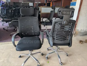 Adjustable Headrest Office Chairs, Price for Each Piece