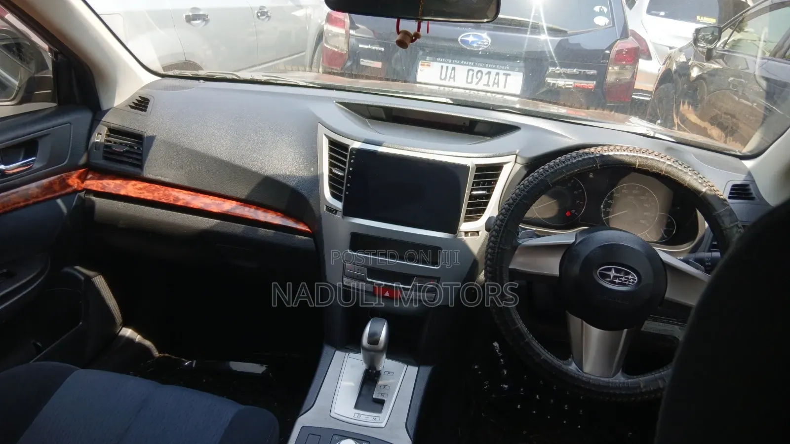 Subaru Outback 2012 Black