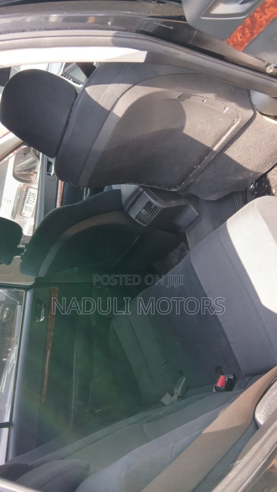 Subaru Outback 2012 Black