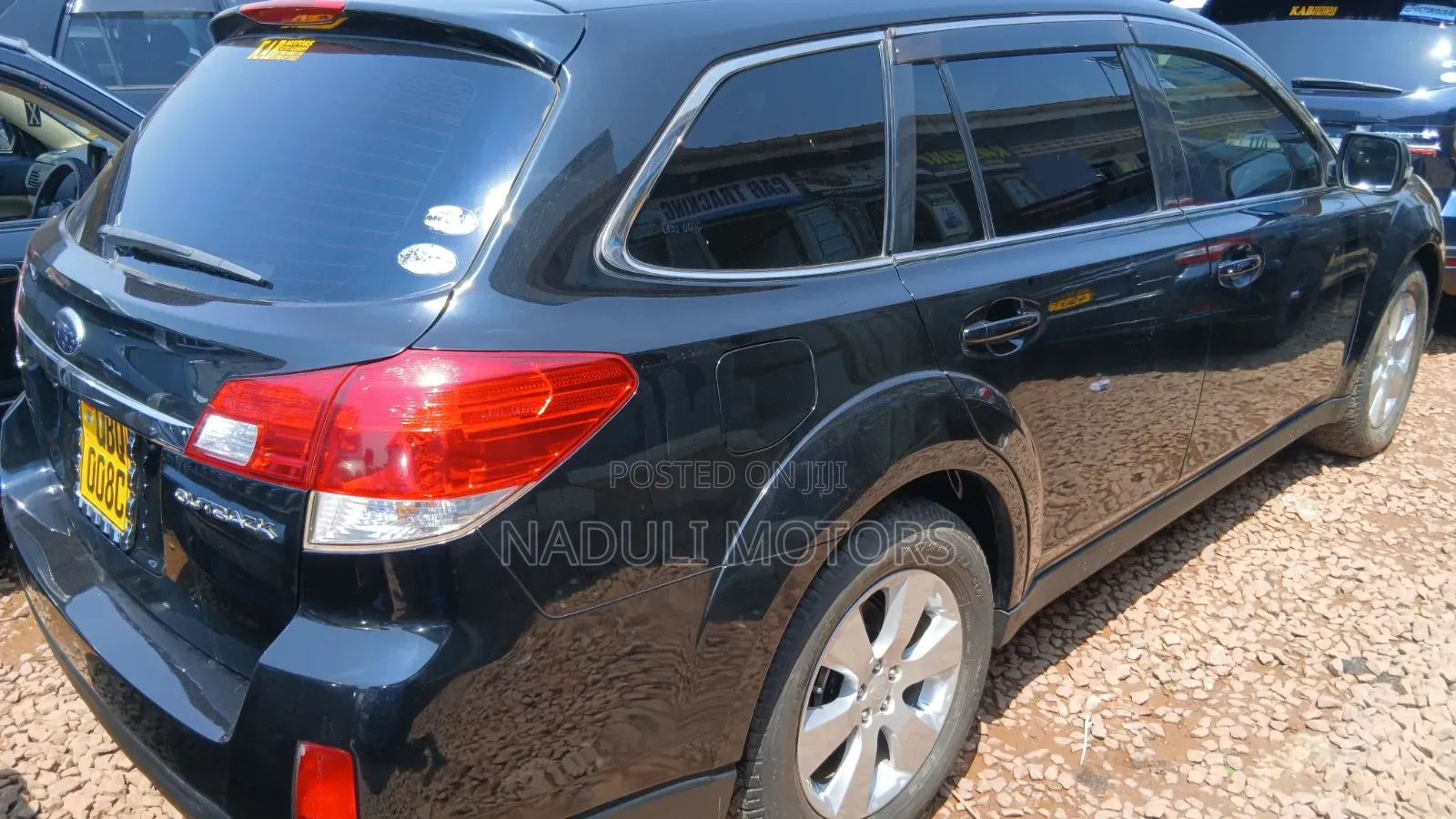 Subaru Outback 2012 Black