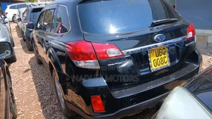 Subaru Outback 2012 Black
