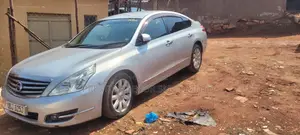Nissan Teana 2012 Silver