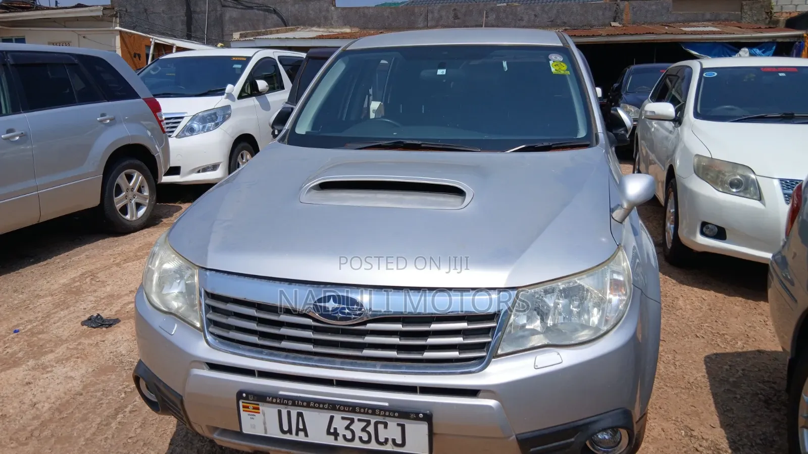 Subaru Forester 2011 Silver