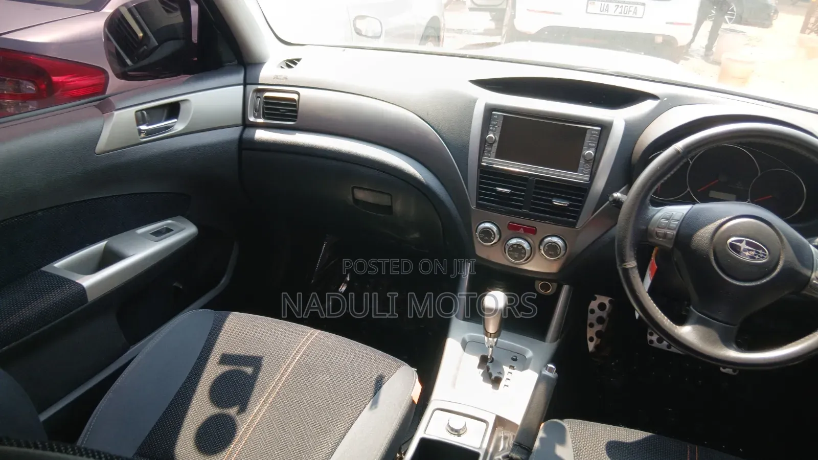 Subaru Forester 2011 Silver