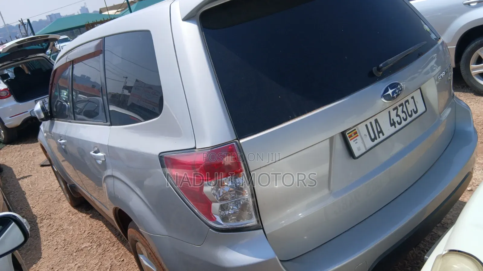 Subaru Forester 2011 Silver