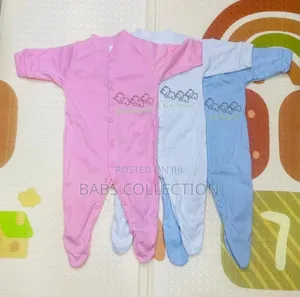 3 PC Baby Rompers