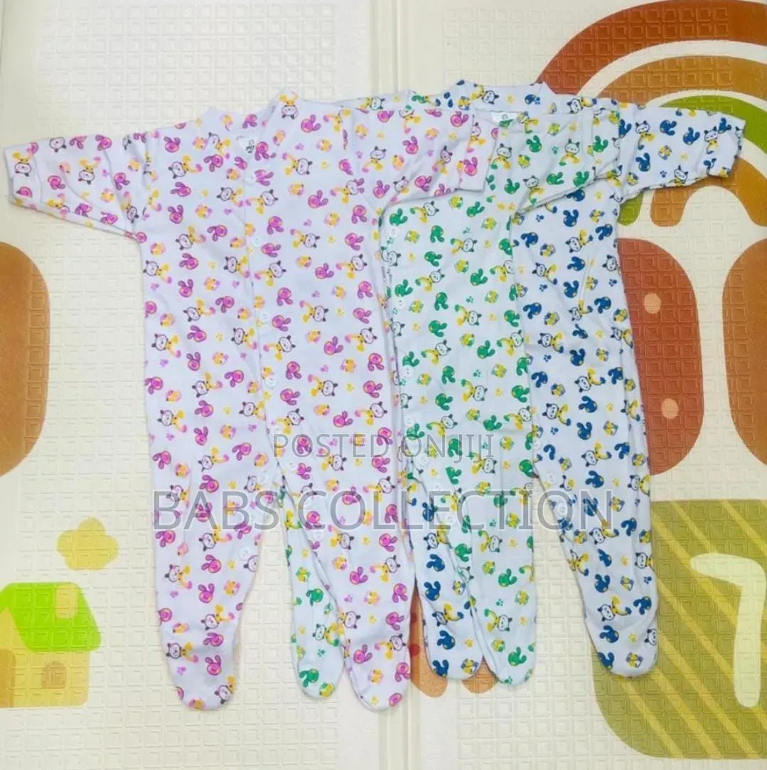 3 PC Baby Rompers