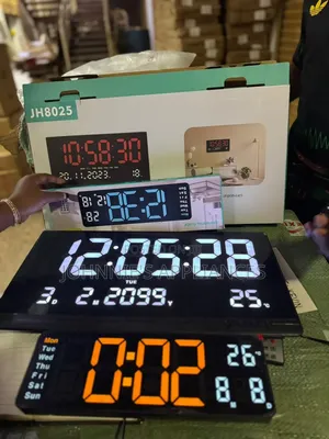 Digital Clock / Wall Clock