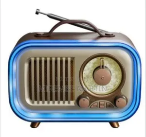 Retro Vintage Radio With Bluetooth, AM/FM/SW Portable Radio With USB