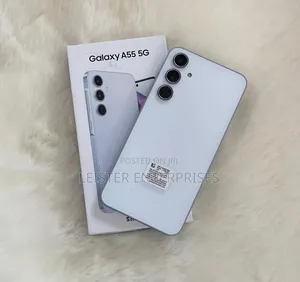 New Samsung Galaxy A55 256 GB White