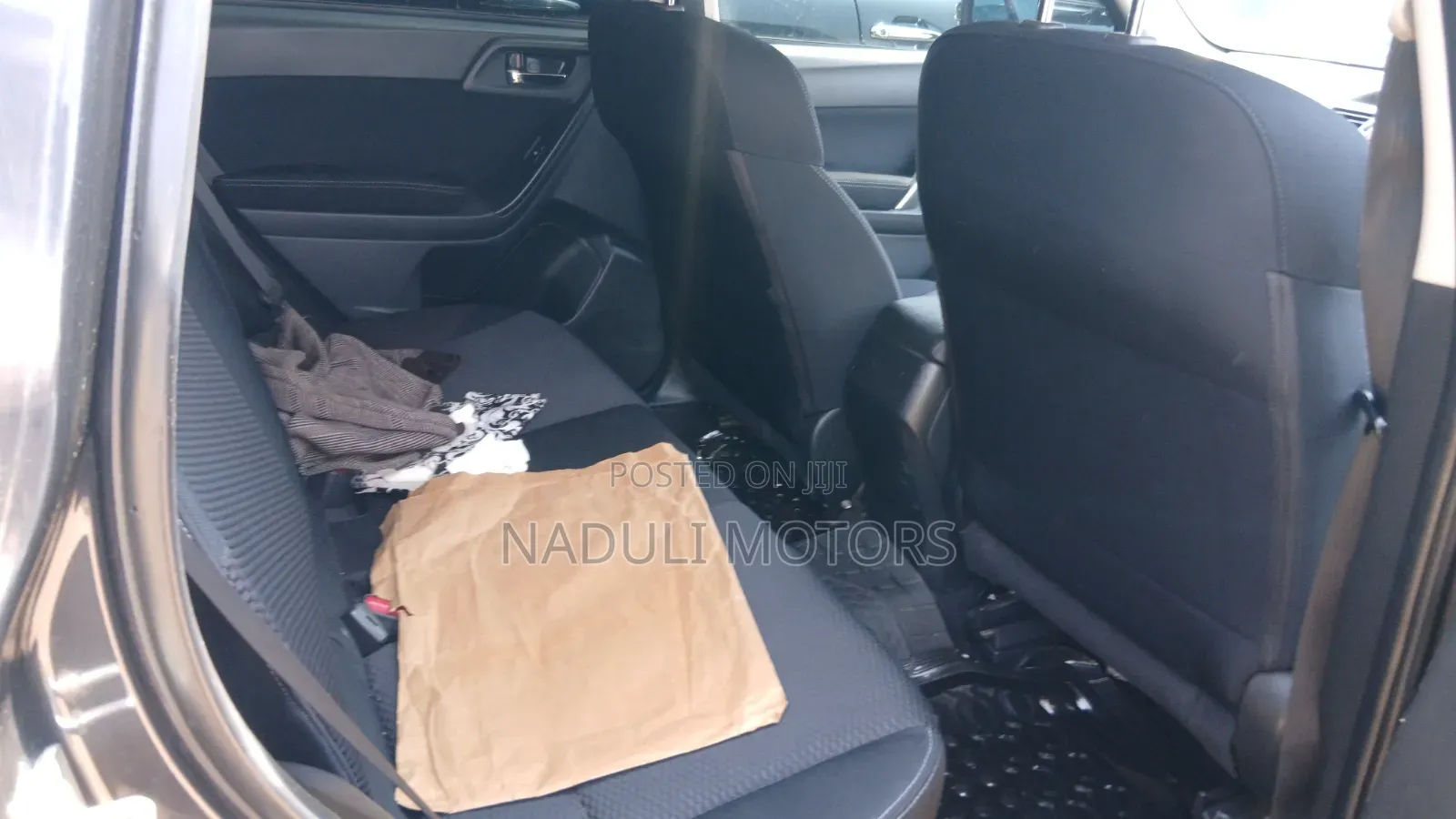 Subaru Forester 2016 Black