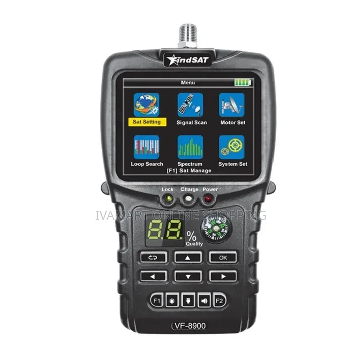 FindSAT VF-8900 Satellite Finder Meter