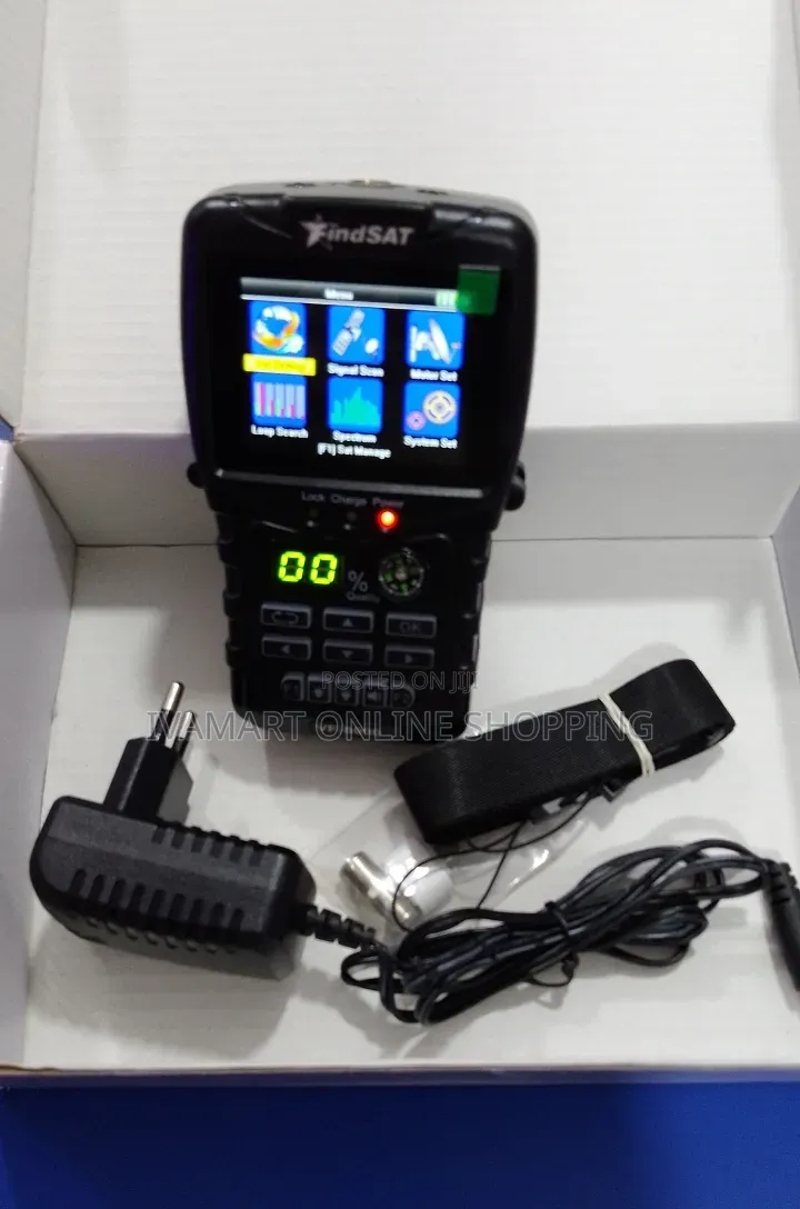 FindSAT VF-8900 Satellite Finder Meter