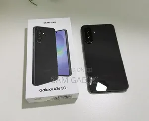 New Samsung Galaxy A36 256 GB Black