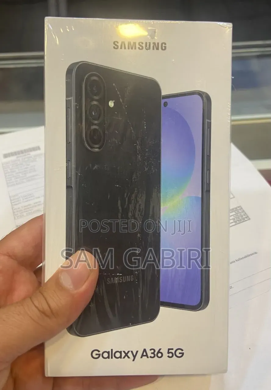 New Samsung Galaxy A36 256 GB Black