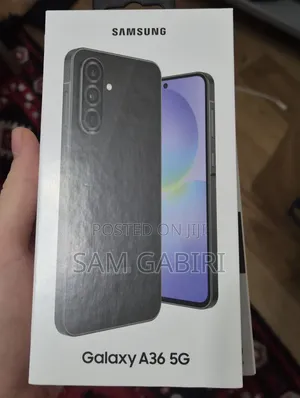 New Samsung Galaxy A36 256 GB Black