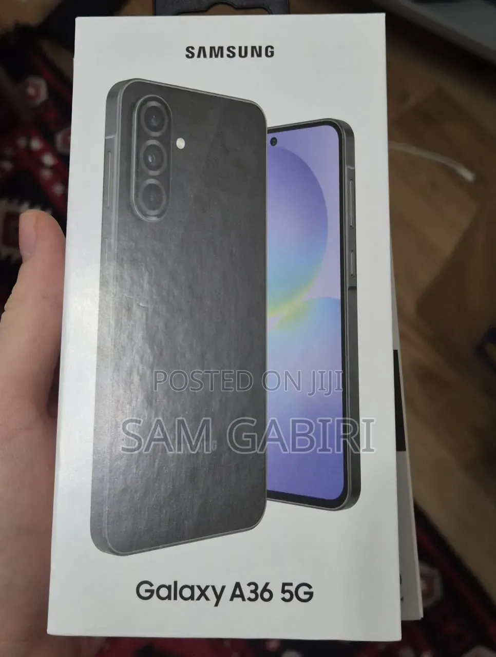 New Samsung Galaxy A36 256 GB Black