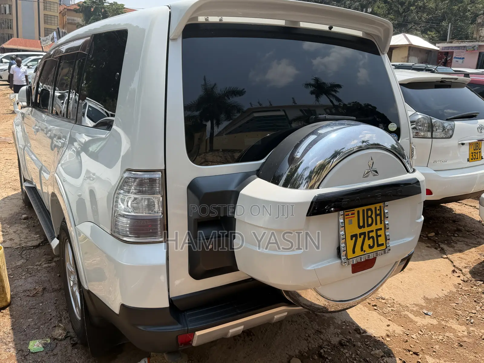 Mitsubishi Pajero 2009 White