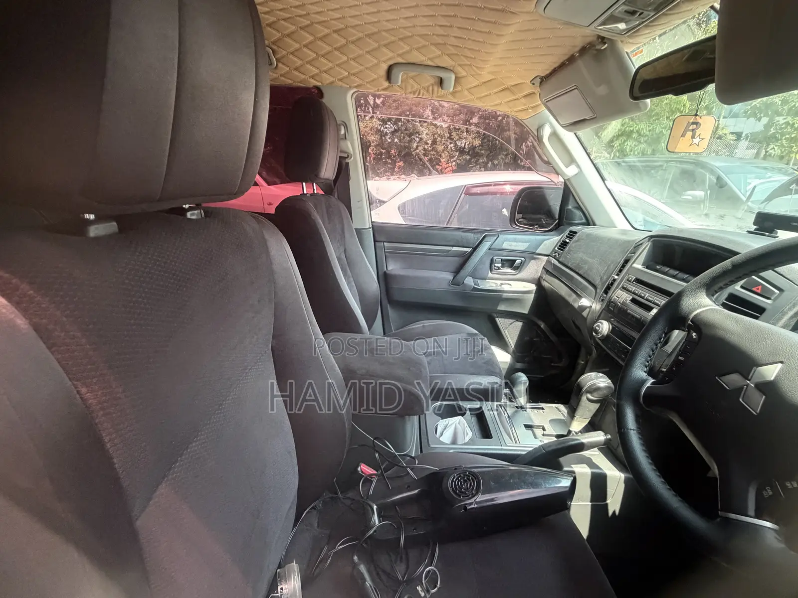 Mitsubishi Pajero 2009 White