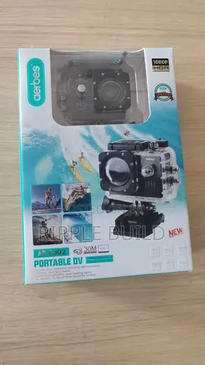 1080P Waterproof Sports Action Camera With WiFi