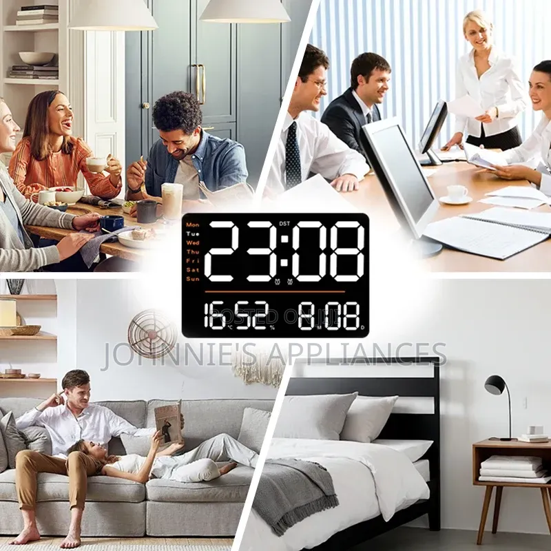 Digital Clock / Wall Clock