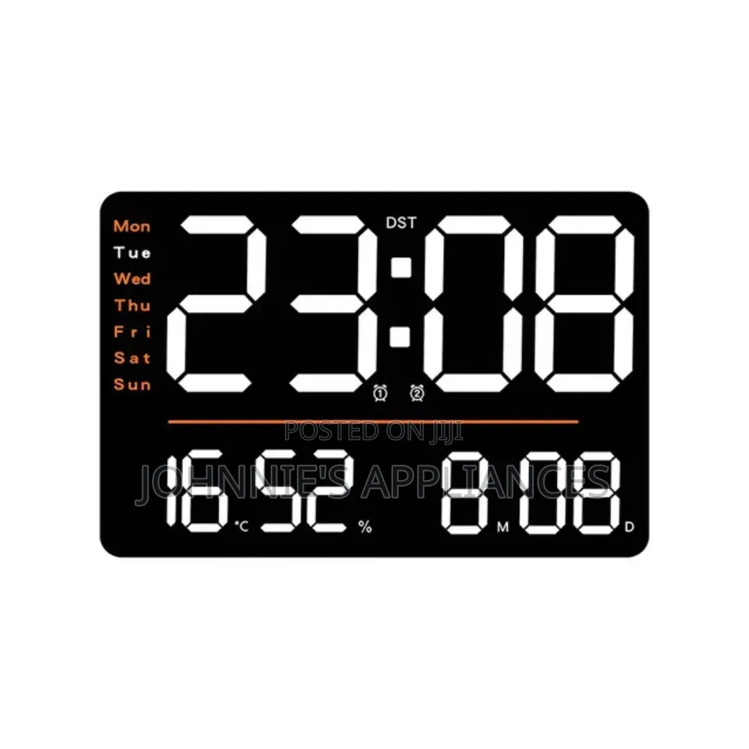 Digital Clock / Wall Clock