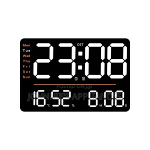 Digital Clock / Wall Clock