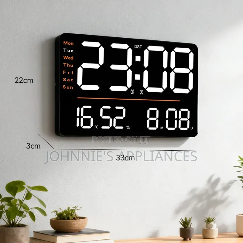 Digital Clock / Wall Clock