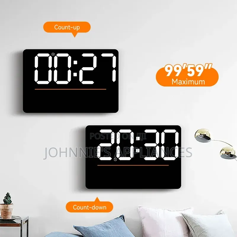 Digital Clock / Wall Clock