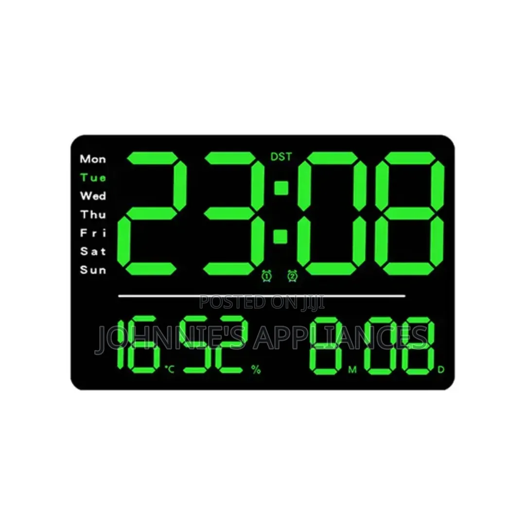 Digital Clock / Wall Clock