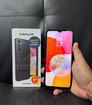 New Samsung Galaxy A14 128 GB Black
