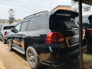 Toyota Land Cruiser 2013 Black