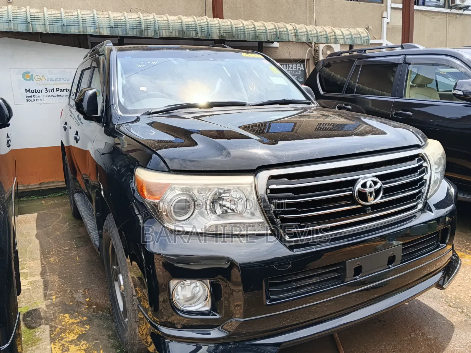 Toyota Land Cruiser 2013 Black